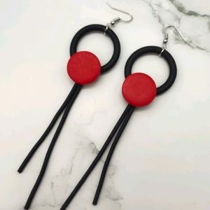 🍉5 for $25* Silicone Geometric Drop Earrings